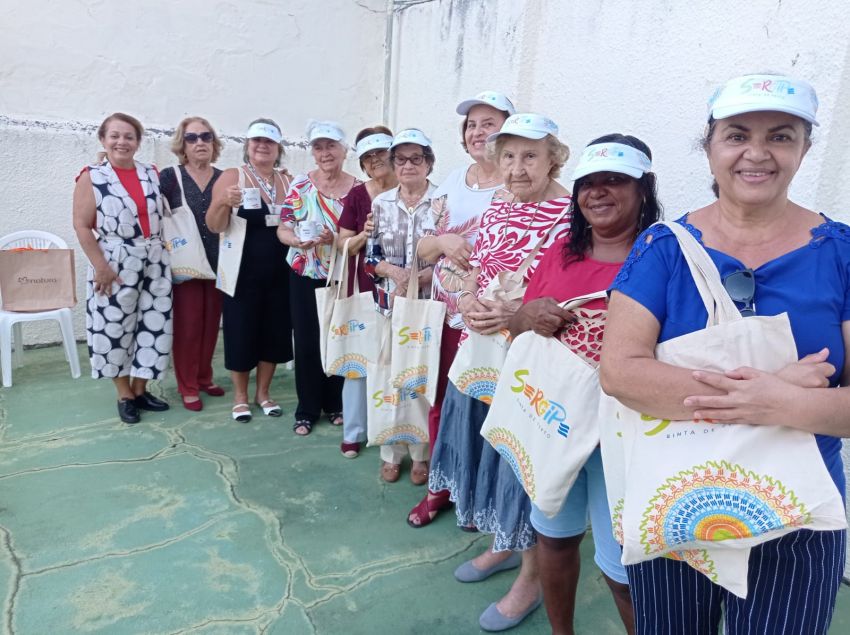 Importância do lazer e turismo na melhor idade são abordados em palestra