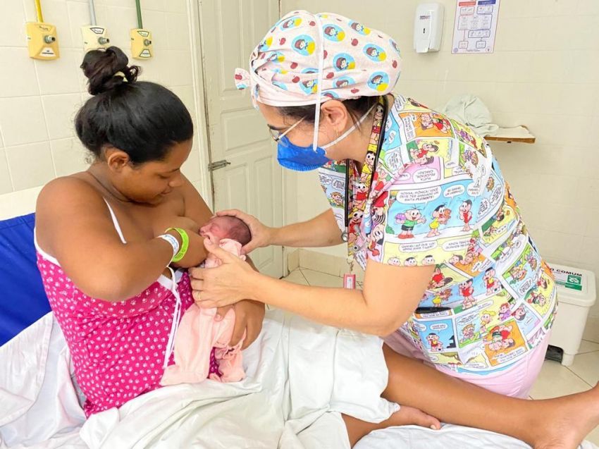 Hospital e Maternidade Santa Isabel organiza programação especial para a Semana Mundial do Aleitamento Materno
