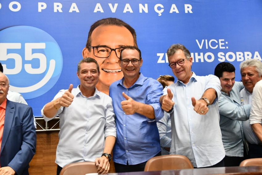 "Fábio representa a renovação e uma nova forma de fazer política", disse Laércio
