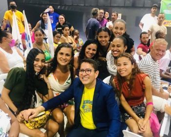 Ricardo Marques oficializa candidatura a deputado estadual