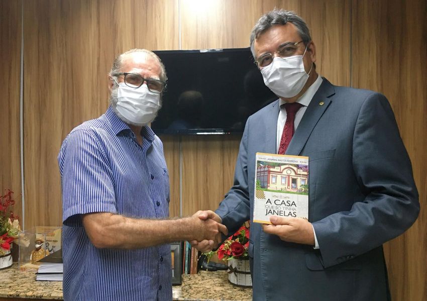 PL de Luciano Pimentel reconhece utilidade pública da Academia de Letras e Artes de Neópolis