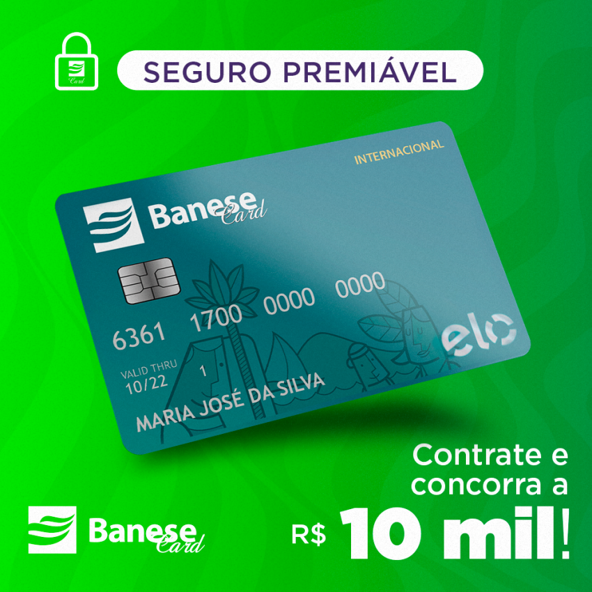 Cliente de Estância ganha Prêmio de R$ 10 mil do Seguro Premiável Banese Card