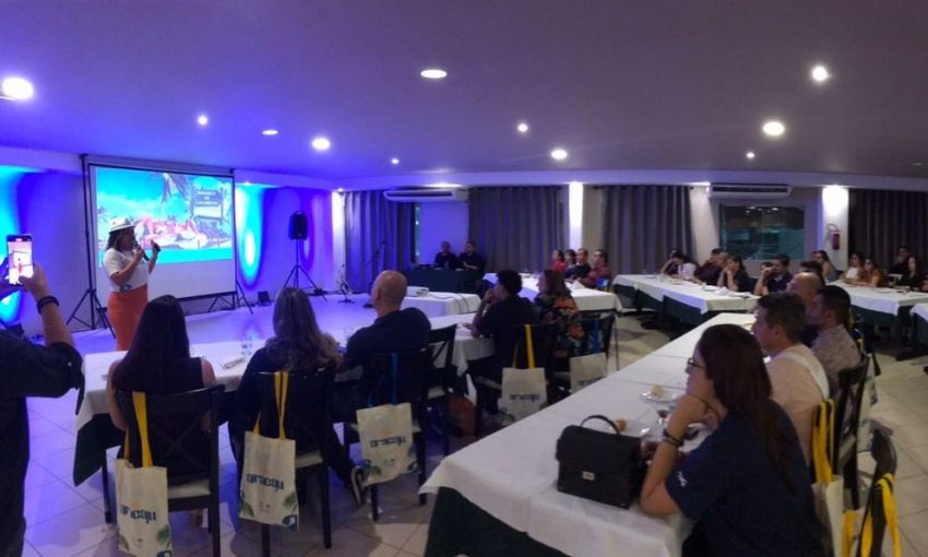 180 Integrantes do trade de Campo Grande e Cuiabá conheceram os encantos de Aracaju