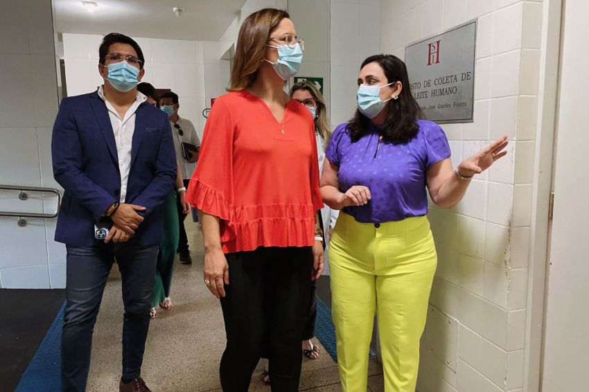 Deputada Katarina Feitoza destaca importância do Hospital e Maternidade Santa Isabel
