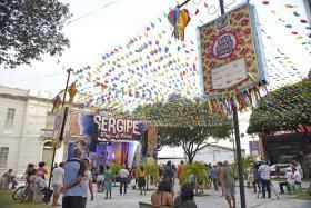 São João na Praça será iniciado nesta segunda-feira, 12