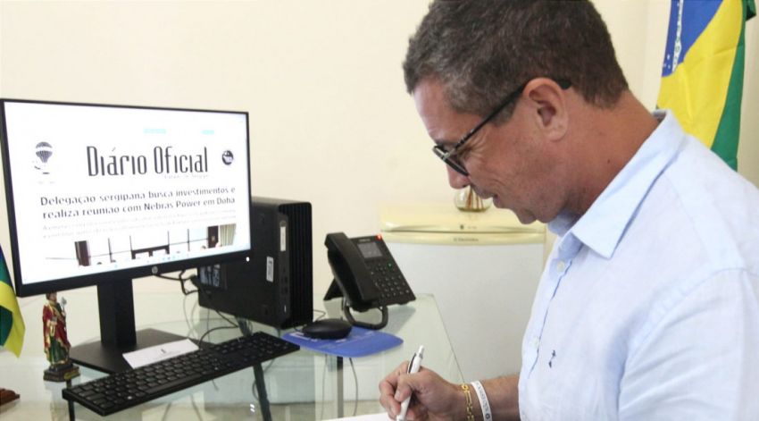 Governador anuncia homologação de concurso da Emdagro