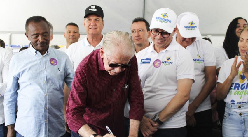 Governo faz doação de imóvel ao município de Santo Amaro das Brotas durante o Sergipe é aqui