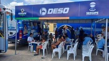 População de Santo Amaro das Brotas busca os serviços da Deso no Sergipe é aqui