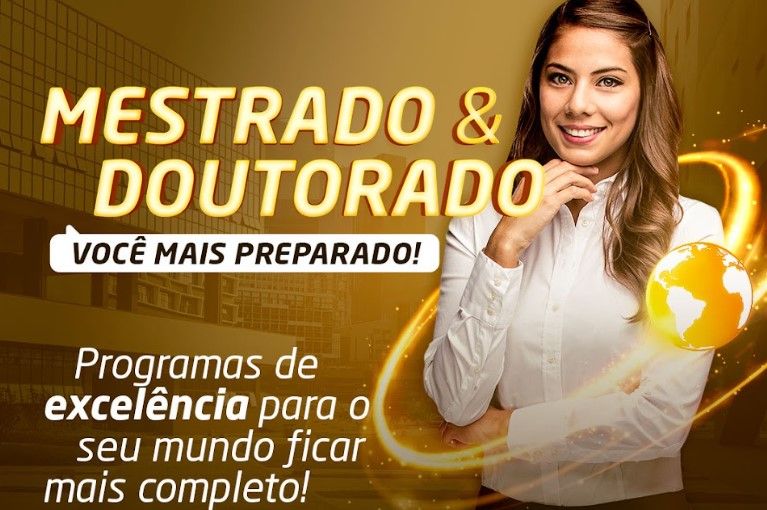 Mestrado e doutorado: elevando a carreira para novos horizontes