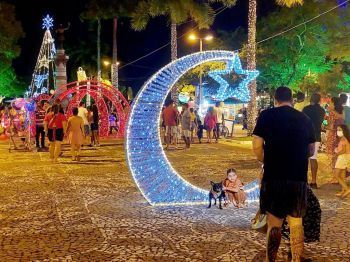 Natal Iluminado 2023 será aceso nesta terça-feira, 14