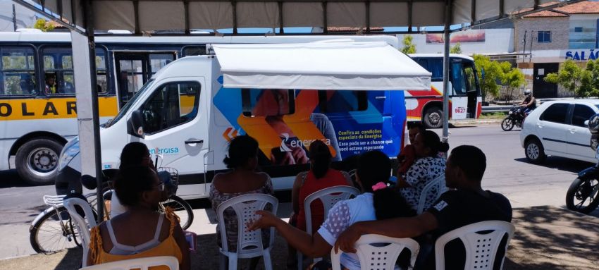Desenrola Brasil: Energisa negocia contas atrasadas com condições especiais na agência de atendimento móvel