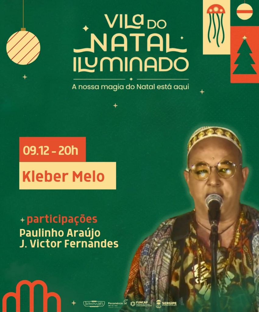 Show Especial de Kleber Melo na Vila do Natal Iluminado