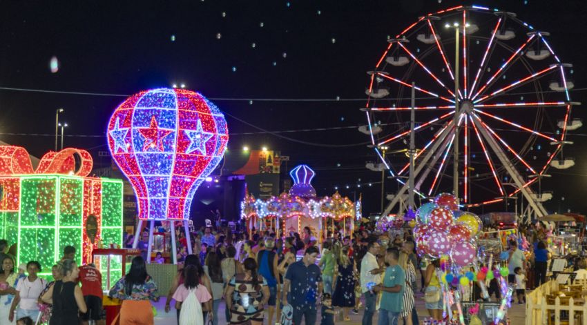 Confira a programação da Vila do Natal Iluminado deste sábado, 16