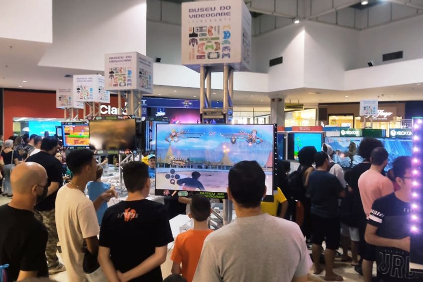 Museu do Videogame Itinerante chega a Aracaju neste sábado