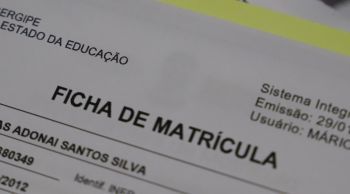 Rede estadual de educação inicia terceira fase das matrículas escolares