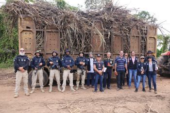 Após denúncias, operação conjunta é realizada na Usina Taquari