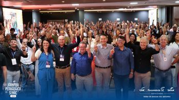Jornada Pedagógica do Senac finaliza com apresentação de mais de 1,4 mil ideias e 26 projetos