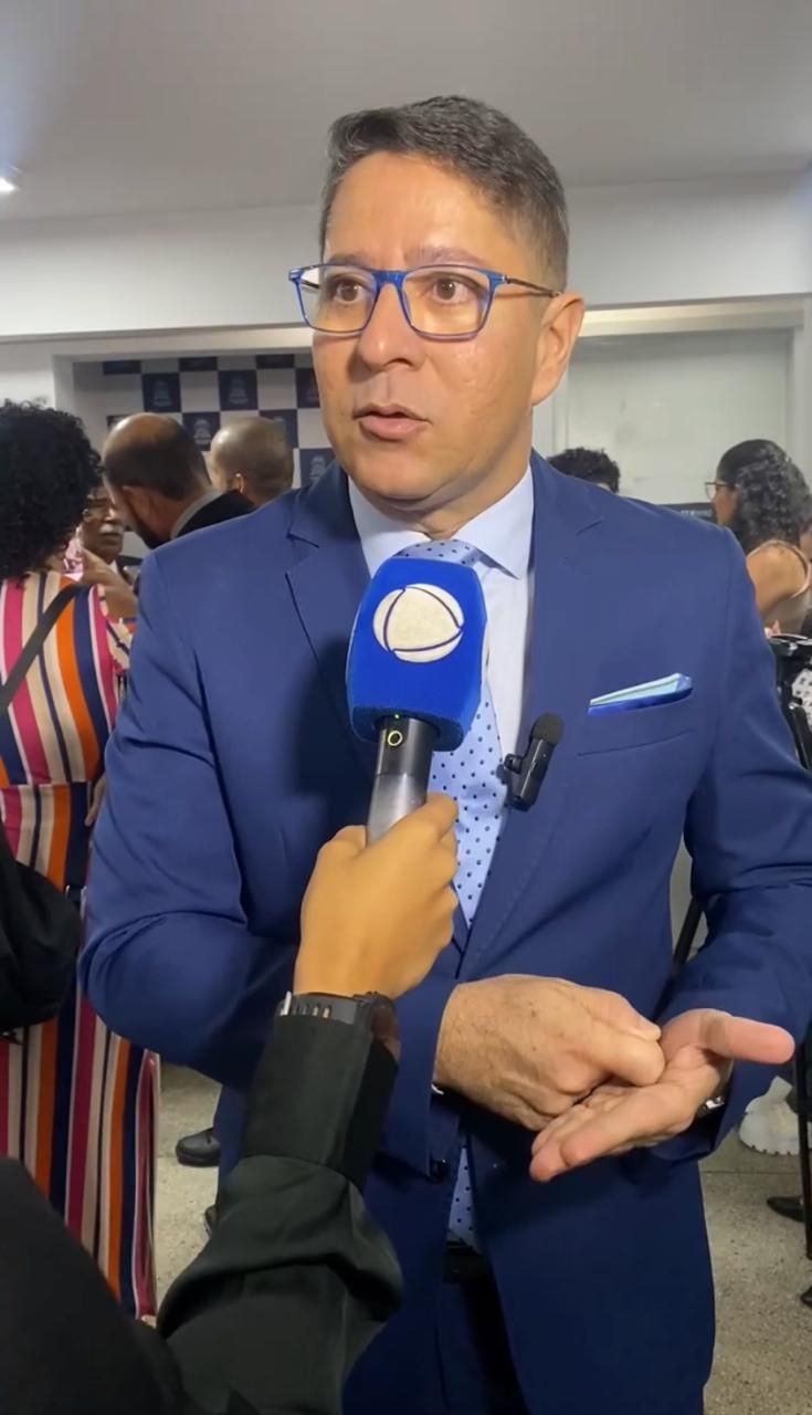 Ricardo Marques diz que mandato irá focar na geração de emprego, licitação do transporte e marcação de exames