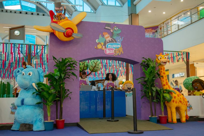 Parque Bita e os Animais chega a Aracaju