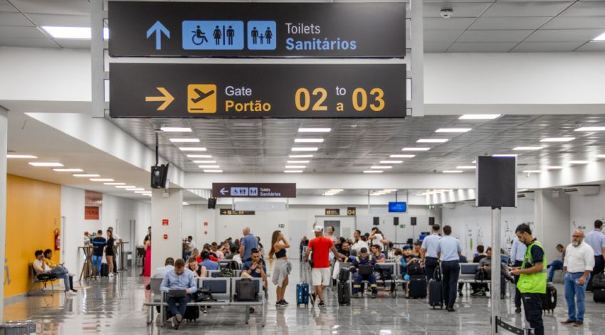 Aena Brasil registra aumento de 48% no número de assentos ofertados para Sergipe no período do carnaval