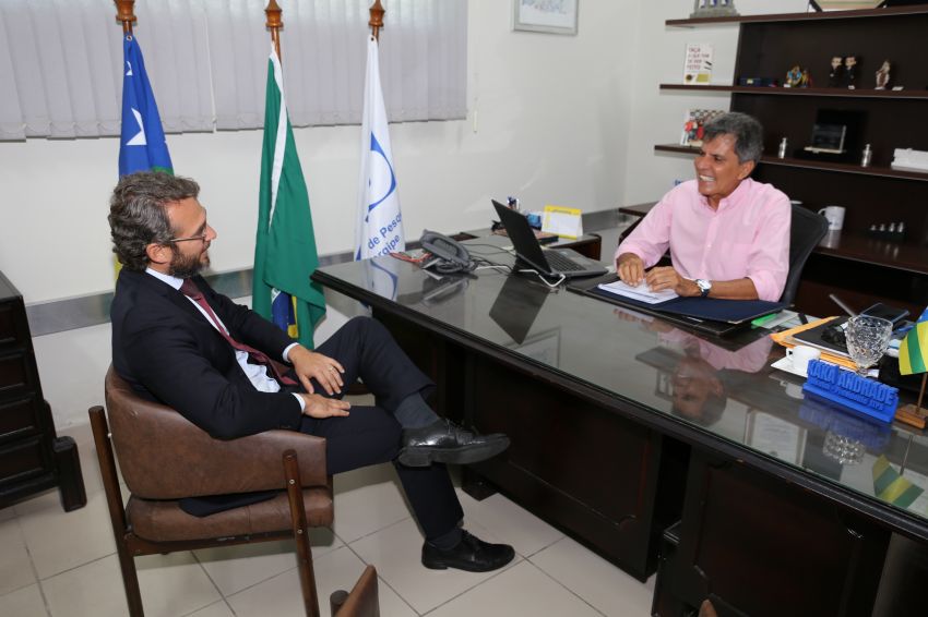 Procurador-Chefe do MPT-SE conhece instalações do ITPS