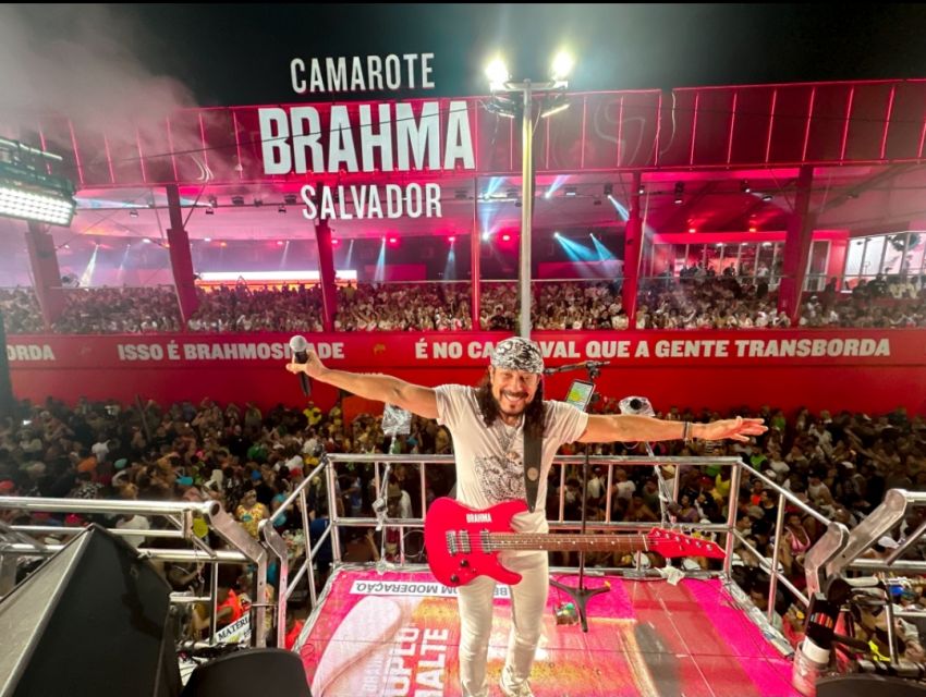 Bell Marques comemora 10 anos de carreira solo no carnaval de Salvador