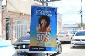 Ação social da Deso garante acesso a benefícios para usuários de Ilha das Flores