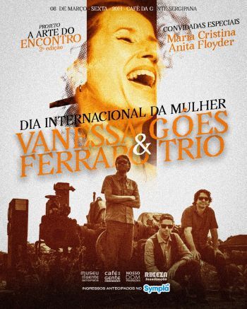 A  Arte do Encontro: Vanessa Góes e Ferraro Trio com Participações Especiais