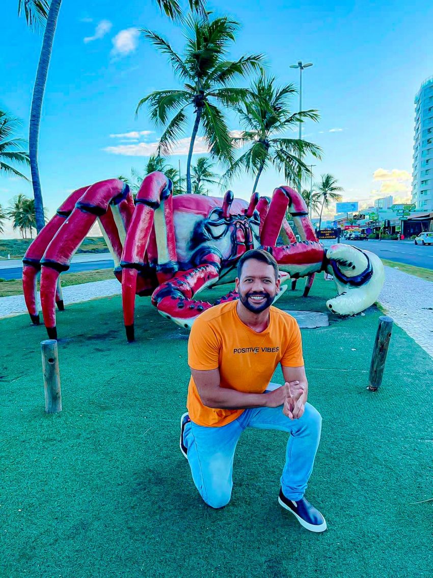 Thiago da Sucesso cobra avanços para o turismo no aniversário de Aracaju