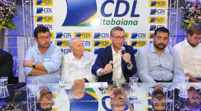 Governador Fábio Mitidieri discute desenvolvimento econômico com empreendedores de Itabaiana