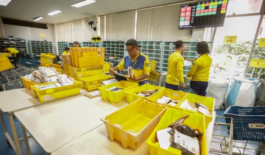 Tarifas dos Correios sofrem reajuste de 4,39%