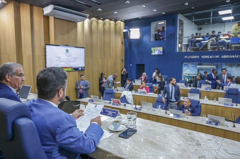 Câmara Municipal de Aracaju aprova 25 proposituras na 16 Sessão Ordinária