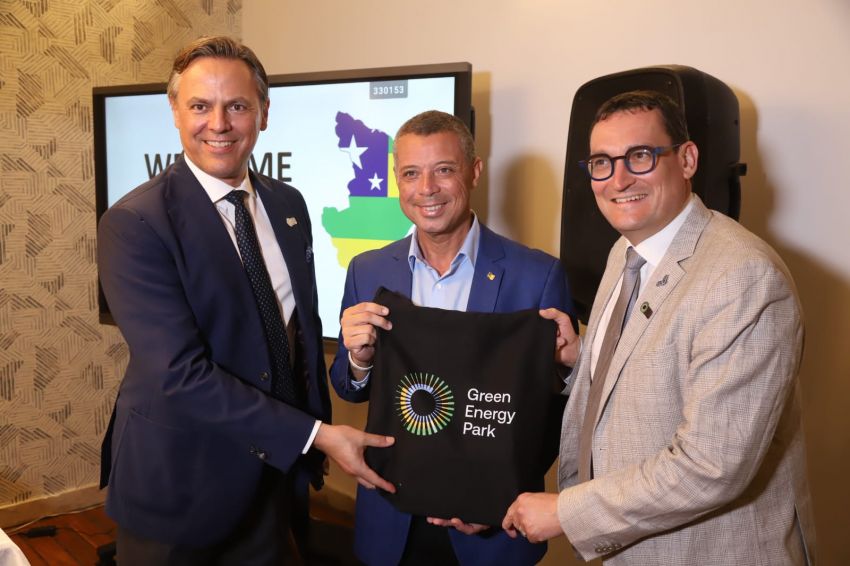 Governo de Sergipe recebe um dos maiores grupos internacionais de hidrogênio verde