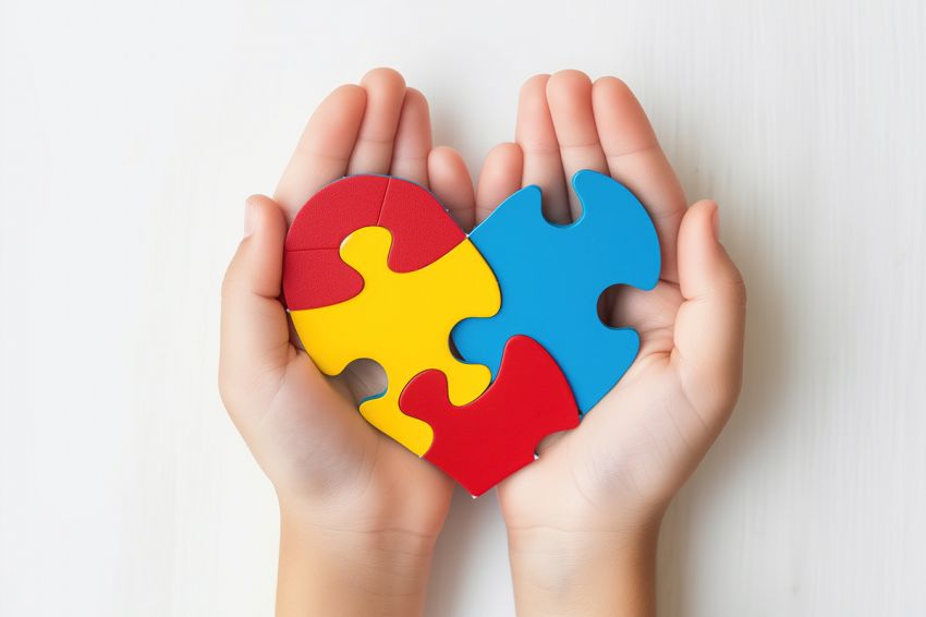 Profissionais da saúde e da educação promovem ação de conscientização sobre o autismo