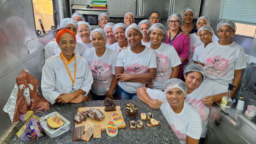 Qualificação: mulheres em situação de vulnerabilidade se tornam empreendedoras