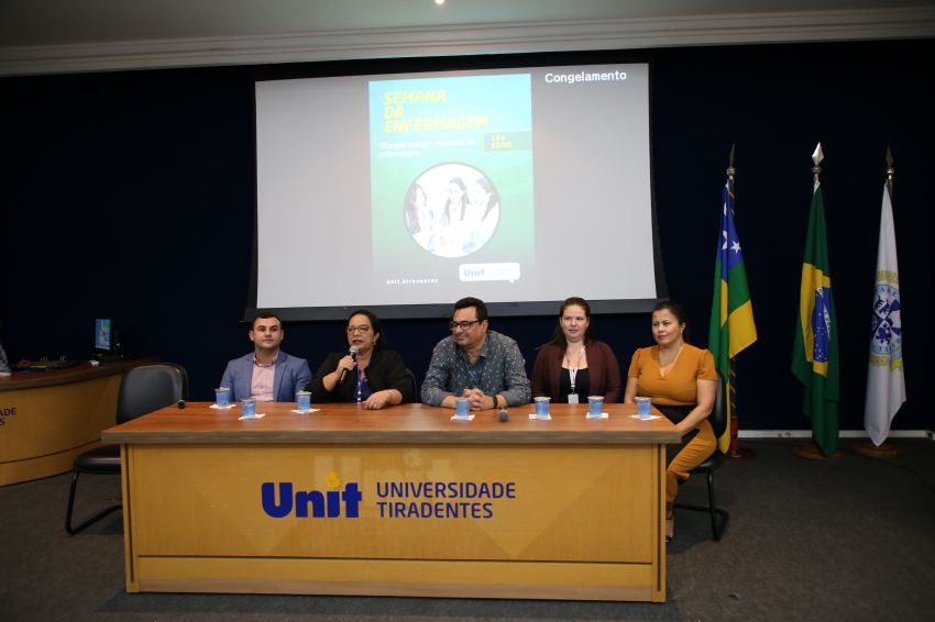 Inovação para romper bolhas é o tema da Semana de Enfermagem da Unit