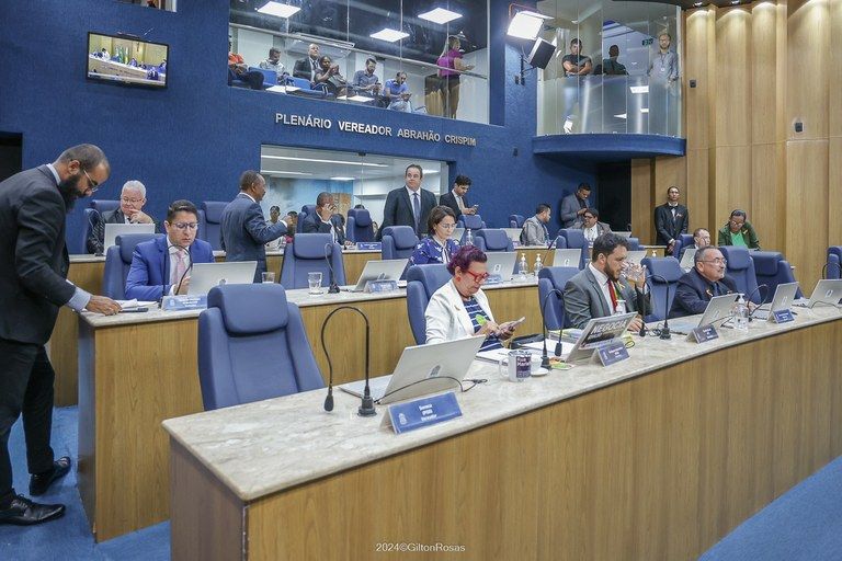 CMA aprova mais de 10 projetos de lei , e vereadores destacam a importância da pauta climática