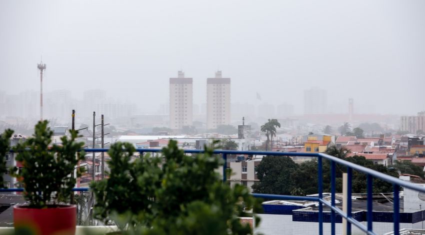 Volume de chuvas nos primeiros 14 dias de maio supera expectativa para todo o mês em Sergipe