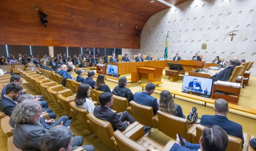 STF reconhece assédio judicial à imprensa
