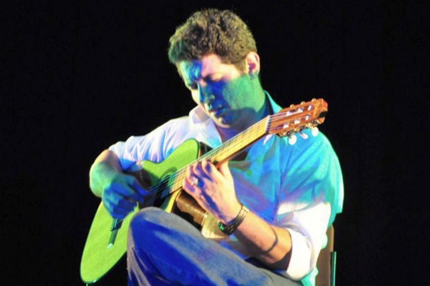 Cleudson Passos encerra a 5 temporada do Viva Música