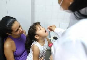 Aracaju realiza Dia D de vacinação contra poliomielite neste sábado, 8