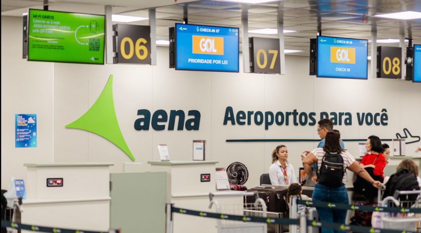 Governador Fábio Mitidieri inaugura Aeroporto Internacional de Aracaju