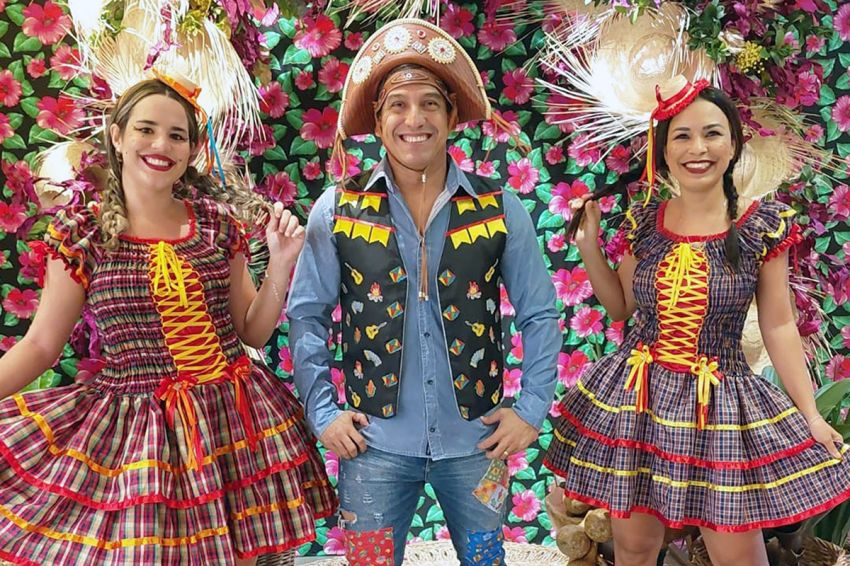 Banda Sol Kids anima arraial infantil neste sábado