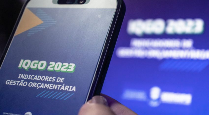 Governo de Sergipe publica os dados do Índice de Qualidade da Gestão Orçamentária 2023