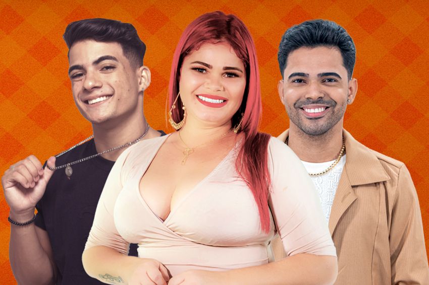 Adalgiza, Kayllan Alves, Luanzinho Moraes e Leonne comandam o Arrocha Jardins