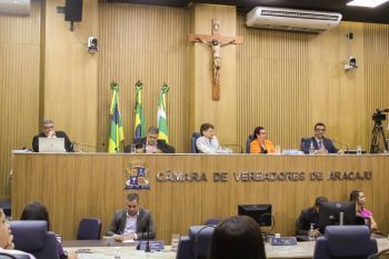 Prefeitura apresenta diretrizes orçamentárias em audiência na Câmara Municipal