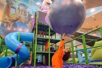 Parque Universo Tac Tacs é atração para as férias da criançada