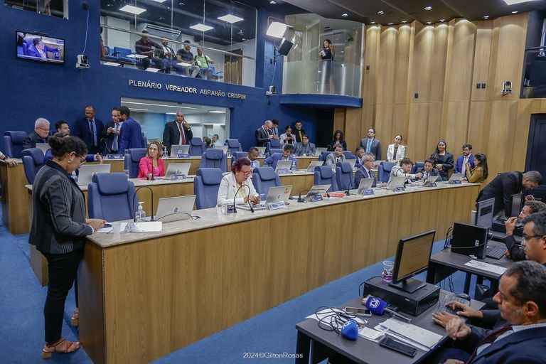 Lei de Diretrizes Orçamentárias para 2025 é aprovada na Câmara de vereadores com 21 emendas parlamentares