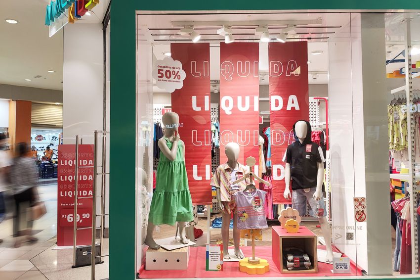 Está aberta a temporada de ofertas no Shopping Jardins