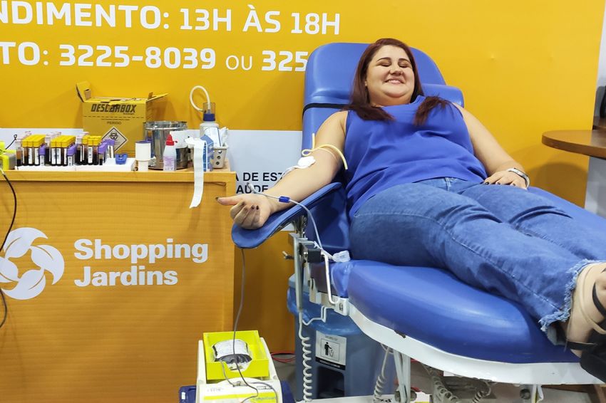Hemose segue atendimento no Shopping Jardins até sexta-feira, 12 de julho